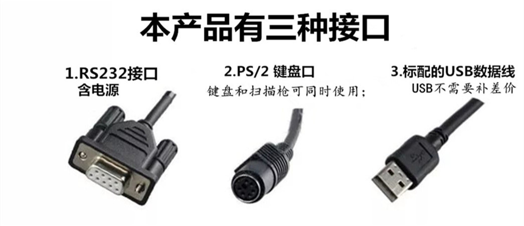 DS6878-HC扫描枪接口展示 DS6878-HC扫描枪接口展示